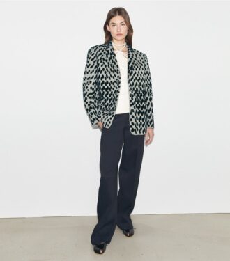 Blazer en laine