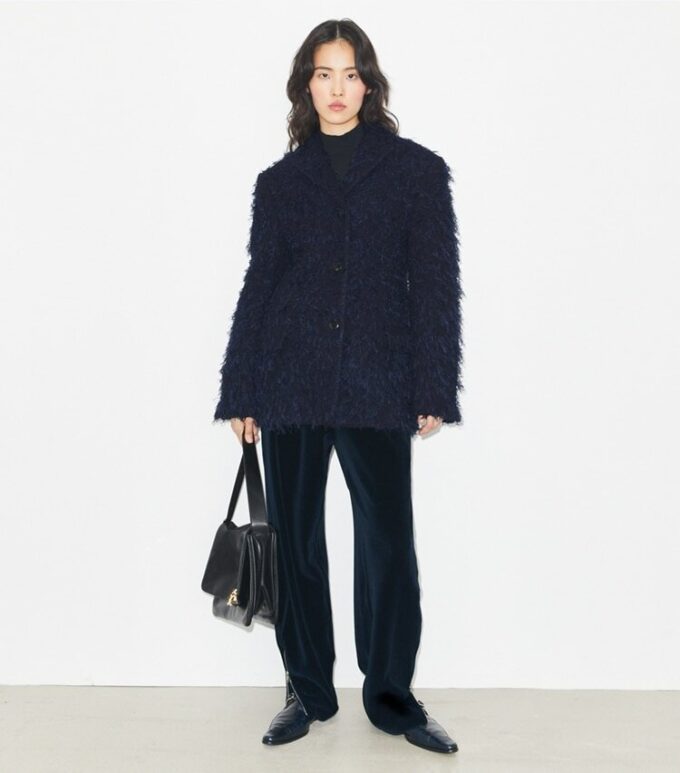 Blazer en laine