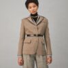 Blazer en laine double face