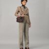 Blazer en laine double face