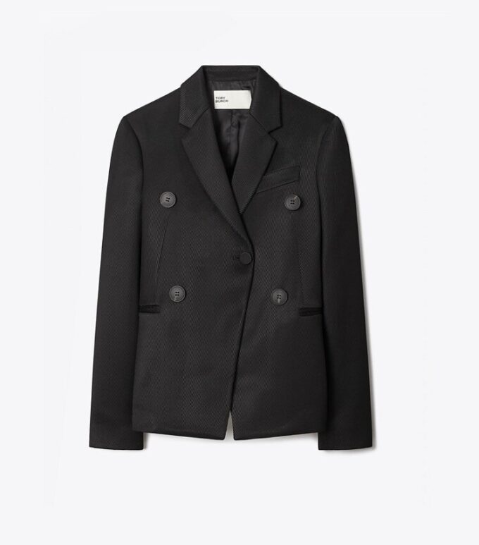 Blazer en sergé Blazer en sergé