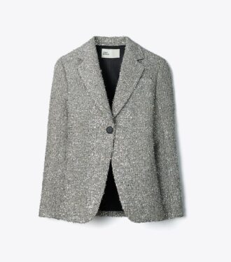 Blazer en tweed