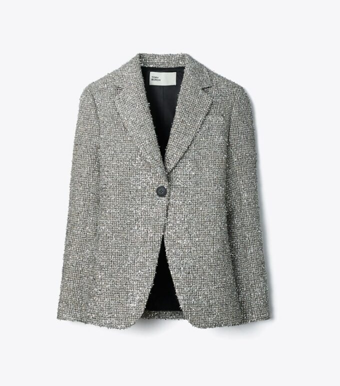 Blazer en tweed Blazer en tweed