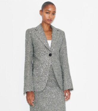 Blazer en tweed