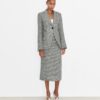 Blazer en tweed Blazer en tweed