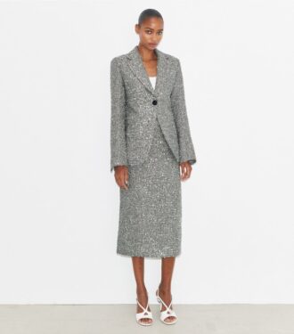 Jupe en tweed