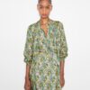 Blouse en soie à nœud Blouse en soie à nœud