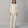 Blouse à nœud en satin Blouse à nœud en satin