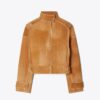Blouson aviateur en daim Blouson aviateur en daim
