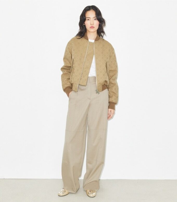 Blouson aviateur en jacquard T Monogram Blouson aviateur en jacquard T Monogram