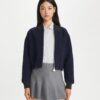 Blouson aviateur en laine Blouson aviateur en laine