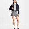 Blouson aviateur en laine Blouson aviateur en laine