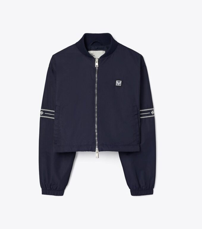 Blouson aviateur en nylon Blouson aviateur en nylon