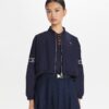 Blouson aviateur en nylon Blouson aviateur en nylon