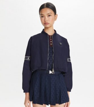 Blouson aviateur en nylon Blouson aviateur en nylon