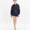 Blouson aviateur en nylon Blouson aviateur en nylon