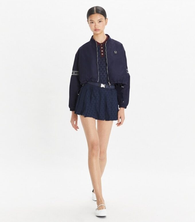 Blouson aviateur en nylon Blouson aviateur en nylon