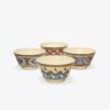 Bol à soupe Mochaware, lot de 4 Bol à soupe Mochaware, lot de 4