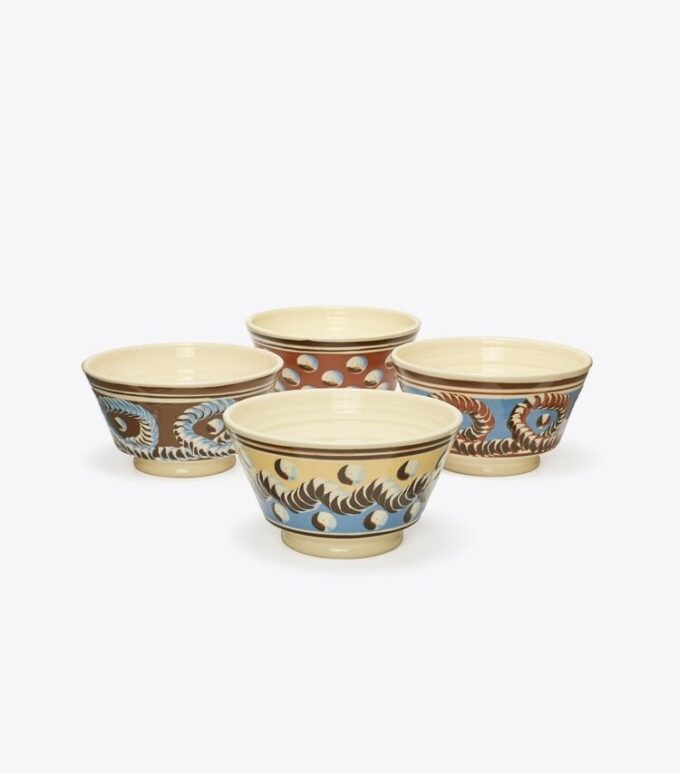 Bol à soupe Mochaware, lot de 4 Bol à soupe Mochaware, lot de 4