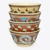 Bol à soupe Mochaware, lot de 4 Bol à soupe Mochaware, lot de 4