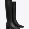 Bottes à bout rapporté montant jusqu’aux genoux Bottes à bout rapporté montant jusqu’aux genoux