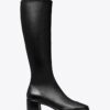Bottes à bout rapporté montant jusqu’aux genoux Bottes à bout rapporté montant jusqu’aux genoux