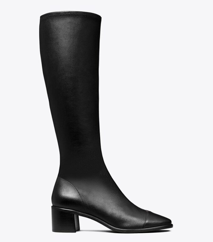 Bottes à bout rapporté montant jusqu’aux genoux Bottes à bout rapporté montant jusqu’aux genoux