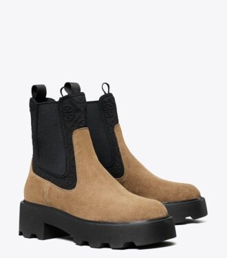 Bottes Chelsea à monogramme T Monogram