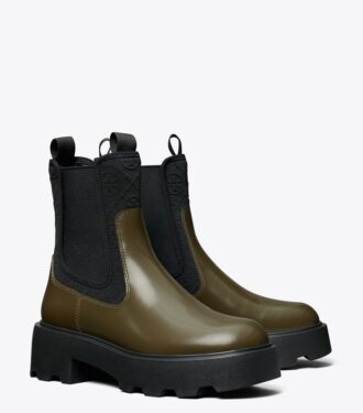 Bottes Chelsea à monogramme T Monogram