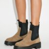 Bottes Chelsea à monogramme T Monogram Bottes Chelsea à monogramme T Monogram