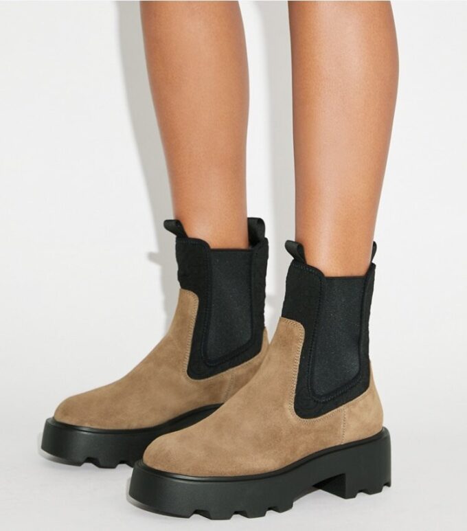 Bottes Chelsea à monogramme T Monogram Bottes Chelsea à monogramme T Monogram