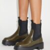 Bottes Chelsea à monogramme T Monogram Bottes Chelsea à monogramme T Monogram