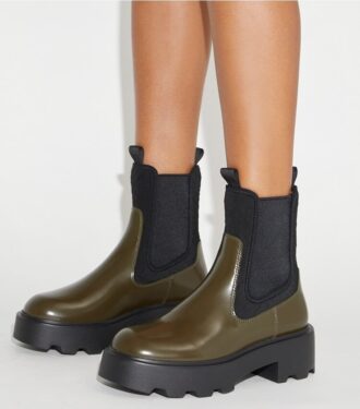 Bottes Chelsea à monogramme T Monogram