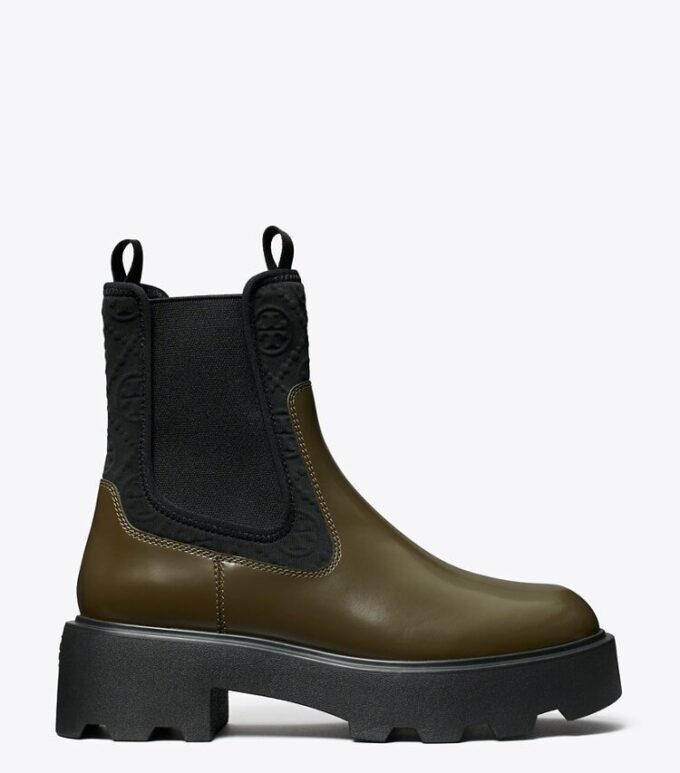 Bottes Chelsea à monogramme T Monogram Bottes Chelsea à monogramme T Monogram