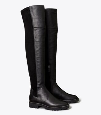 Bottes cuissardes Miller à semelle crantée
