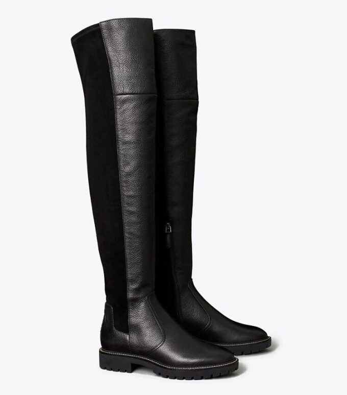 Bottes cuissardes Miller à semelle crantée Bottes cuissardes Miller à semelle crantée