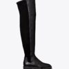 Bottes cuissardes Miller à semelle crantée Bottes cuissardes Miller à semelle crantée