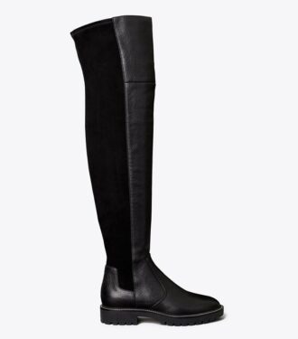 Bottes cuissardes Miller à semelle crantée
