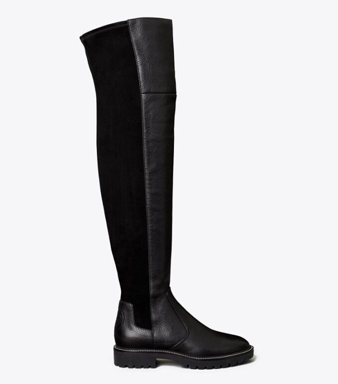 Bottes cuissardes Miller à semelle crantée Bottes cuissardes Miller à semelle crantée