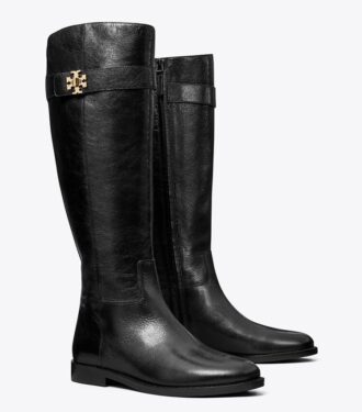 Bottes d&rsquo;équitation à boucle tournante