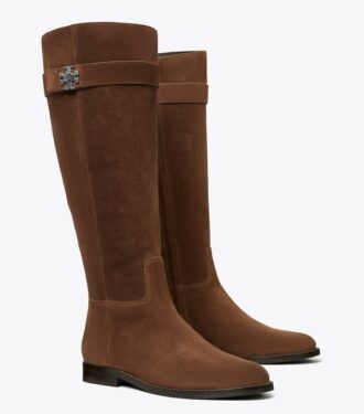 Bottes d&rsquo;équitation à boucle tournante