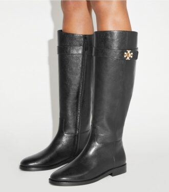 Bottes d&rsquo;équitation à boucle tournante