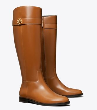 Bottes d&rsquo;équitation à boucle tournante