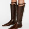 Bottes d’équitation torsadées Bottes d’équitation torsadées
