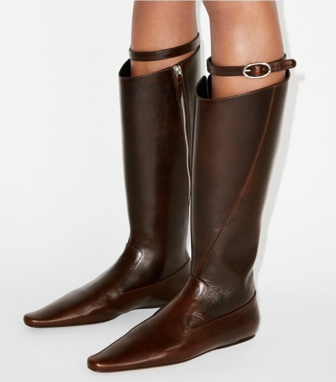 Bottes d’équitation torsadées Bottes d’équitation torsadées