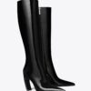 Bottes hautes vernies Bottes hautes vernies
