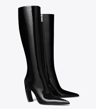 Bottes hautes vernies Bottes hautes vernies