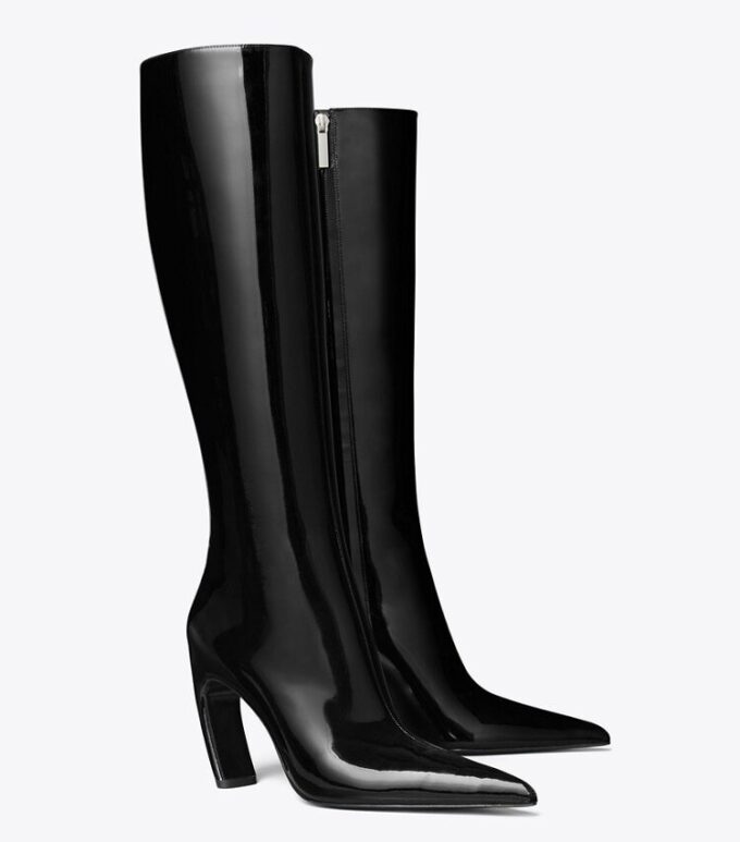 Bottes hautes vernies Bottes hautes vernies
