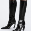 Bottes hautes vernies Bottes hautes vernies