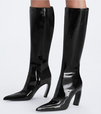 Bottes hautes vernies Bottes hautes vernies